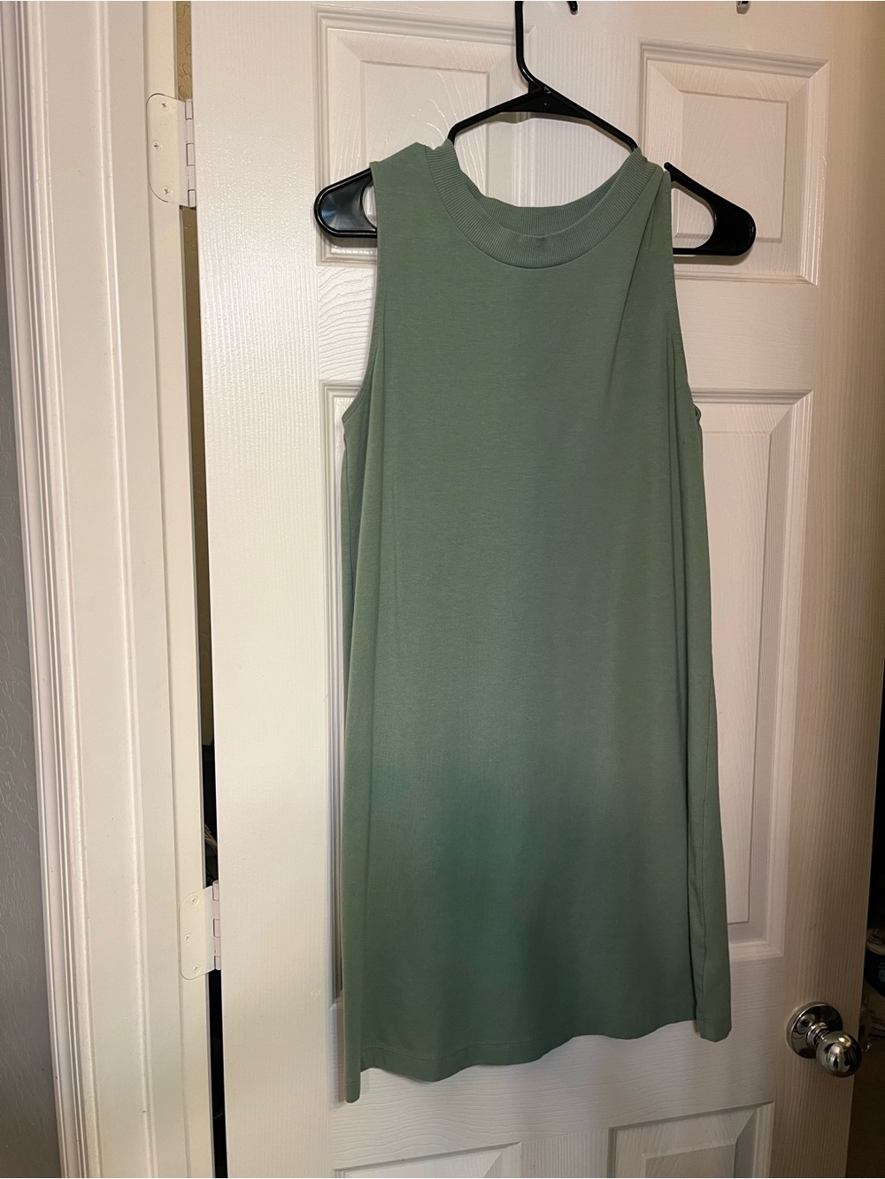 A new day Sleeveless Dress Green